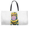thanos minion Weekender Totes