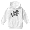 worlds okayest boyfriend Youth Hoodie