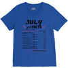 July Girl Facts Cancer V-Neck Tee
