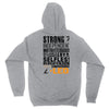 Strong Independent Motivated Leo Hoodie