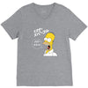 Homer Simpson V-Neck Tee