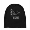 rabbit duck white Baby Beanies