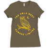 vanoss gaming owls nest gold Ladies Fitted T-Shirt