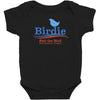 feel the bird Baby Bodysuit