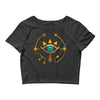Sheikah Slate   Legend Of Zelda Crop Top