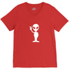 alien V-Neck Tee