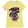 sushi freak Ladies Fitted T-Shirt