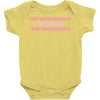 on wednesdays we smash the patriarchy Baby Bodysuit