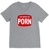 as seen in porn V-Neck Tee