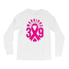 end breast cancer   39 warriors Long Sleeve Shirts