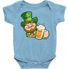 saint patrick day Baby Onesie