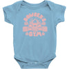 bowser's gym Baby Bodysuit