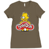 say doh (2) Ladies Fitted T-Shirt