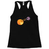 pluto hearts charon Racerback Tank
