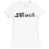 more crazy madness Ladies Fitted T-Shirt