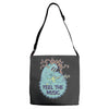 feel the music Adjustable Strap Totes