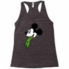 mickey puke Racerback Tank