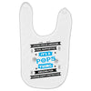 It's A Pops Thing Baby Bibs