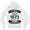 Premium Vintage 1973 Zipper Hoodie
