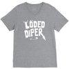 loded diper V-Neck Tee