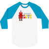 all you need is love best 3/4 Sleeve Shirt