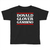 Donald Glover Gambino Toddler T-shirt