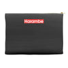 harambe gorilla Accessory Pouches