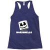 Marshmello Racerback Tank