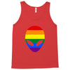 alien lgbt Tank Top