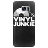 vinyl junkie white logo Samsung Galaxy S7 Edge