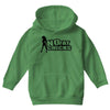 no fat chicks Youth Hoodie