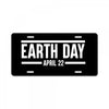 earth day t-shirt License Plate