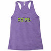 nope o clock Racerback Tank