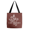 im not getting jiggy i have parkinsons Tote Bags