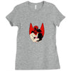 deadpool13 Ladies Fitted T-Shirt