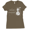 I Need More Space Ladies Fitted T-Shirt
