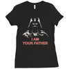 i am your father Ladies Fitted T-Shirt