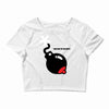 Women's March Make Noise For Your Rights Crop Top