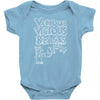 vicious beasts Baby Bodysuit
