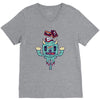 mix tape respect V-Neck Tee