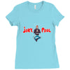 jake paul is praying ! Red Ladies Fitted T-Shirt