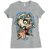 skull movie Ladies Fitted T-Shirt