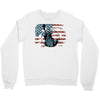 us flag Crewneck Sweatshirt