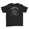 yoga int&eacute;rieur calm Youth Tee