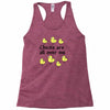 chicks all over me Racerback Tank