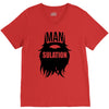 mansulation V-Neck Tee