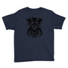 demon wolf Youth Tee