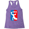 national breakdancing association breakdance Racerback Tank
