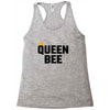 queen bee black Racerback Tank