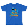 Me Just Here Fore The Cookies Toddler T-shirt